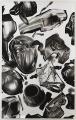 Peter Hock, 2015, charcoal on paper, 240 x 150 cm

